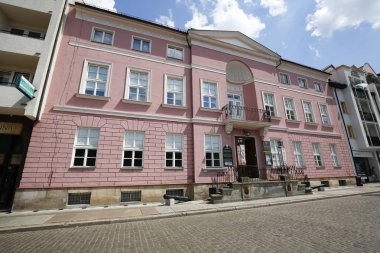 Burjuva ikamet ön cephesi