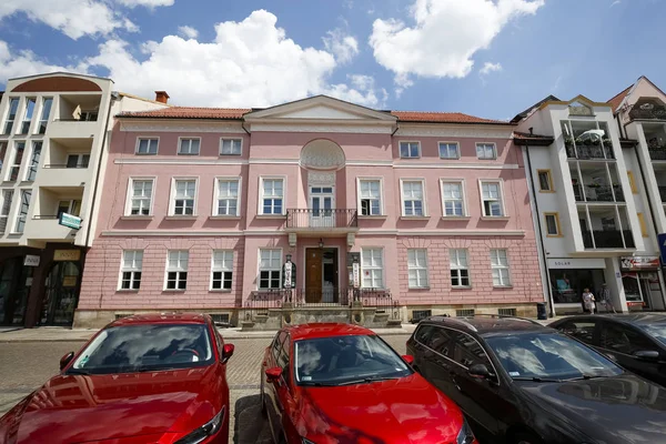 The building houses the City History Museum Branch — Stock Photo, Image