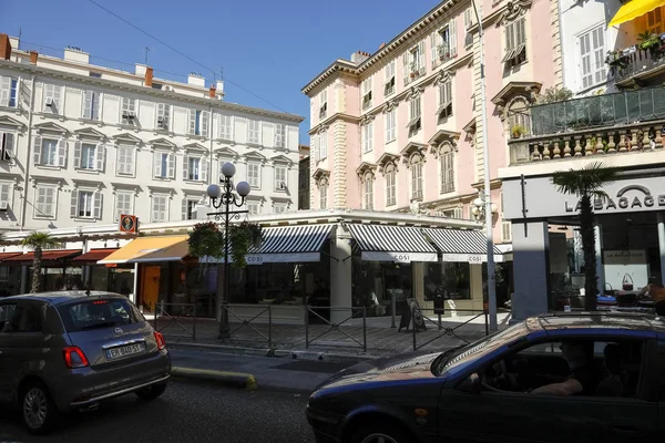 Paesaggio urbano da qualche parte a Nizza — Foto Stock