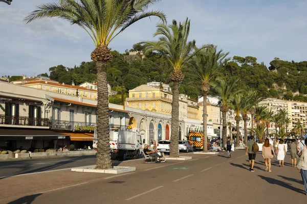 Paisagem recreativa de Nice — Fotografia de Stock