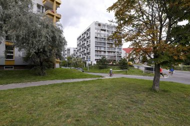 Goclaw konut emlak dairelerin modern bir blok