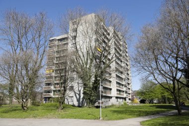 Bir konut gayrimenkul beton binalar