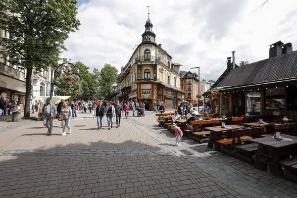 Městský dům s názvem Leisten House Stock Fotografie