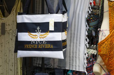 Bir yazıt ile Alışveriş çantası