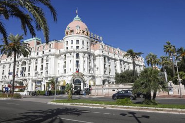 Negresco Hotel ve cephesi