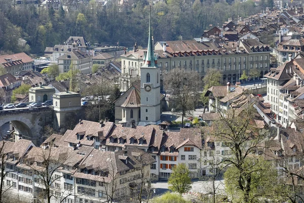 Altstadt und ihre historischen Gebäude — Stockfoto