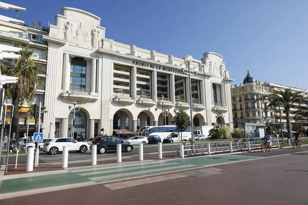 Palais de La Méditerranée v Nice — Stock fotografie