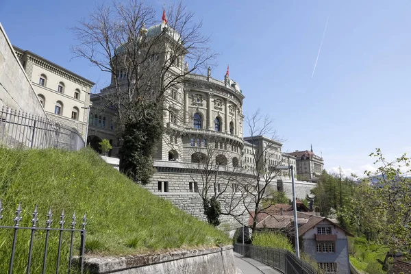 Det federala slottet i Bern — Stockfoto