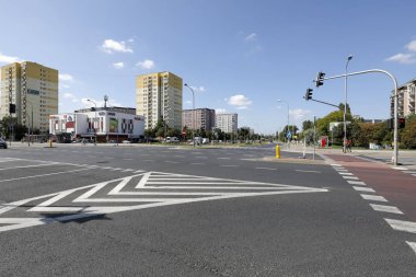 Goclaw malikanesinde bir sokak geçidi var.