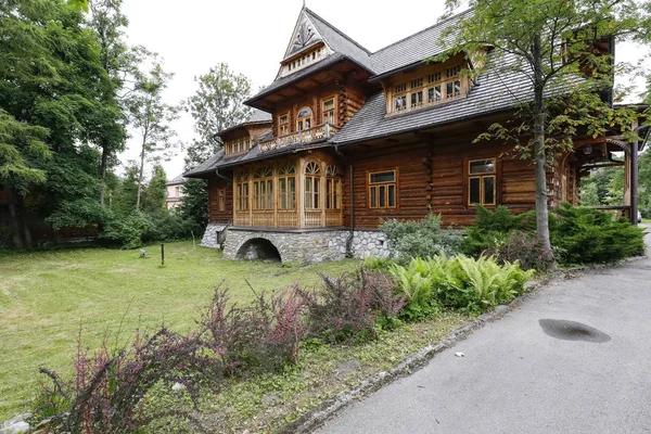 Er is Villa Oksza in Zakopane — Stockfoto