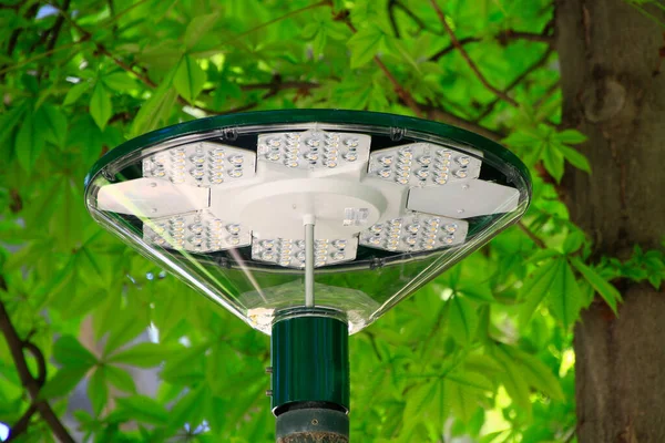 Modern Street Lamp Led Technology — Stock Photo, Image