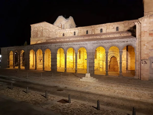 Famous Basilica San Vicente Avila — Stock Photo, Image