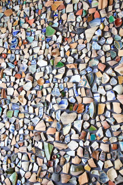 Fondo Con Mosaico Piedras Colores —  Fotos de Stock