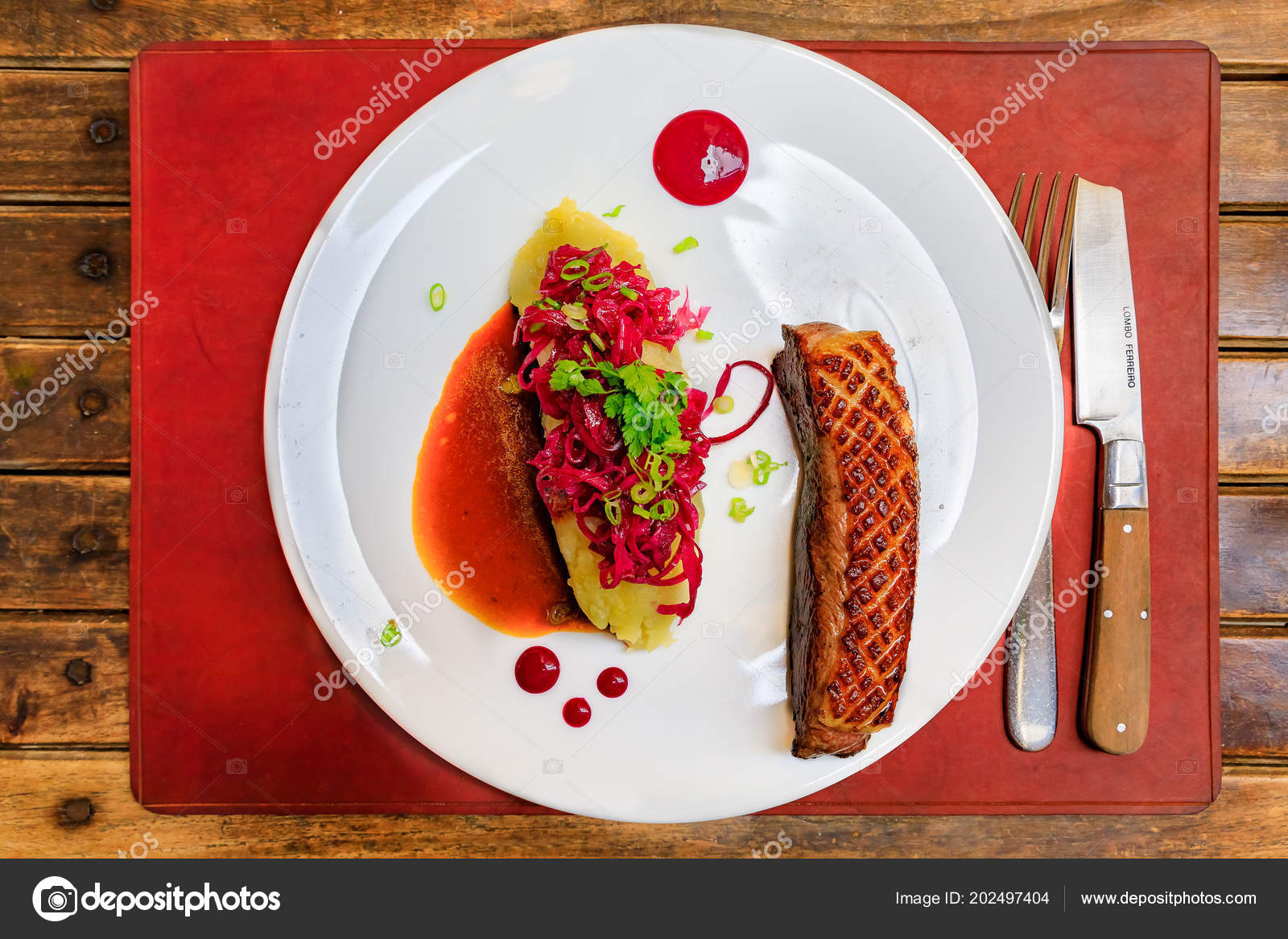 Have Duck breast jus remarkable phrase Excellent Duck breast jus