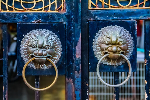 Chinese style door