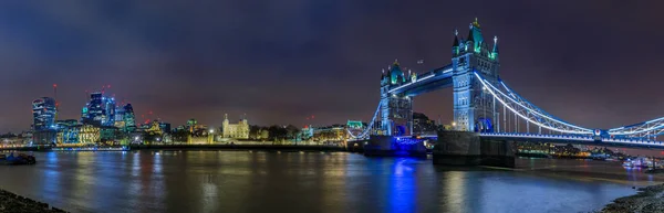Şehir Manzarası Ile London Tower Bridge Tower London Londra Ngiltere — Stok fotoğraf