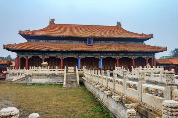 Ancient Royal Palaces Forbidden City Beijing China — Stock Photo, Image