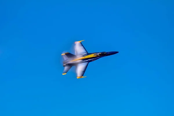 San Francisco Usa October 2011 United States Navy Blue Angels — Stock Photo, Image