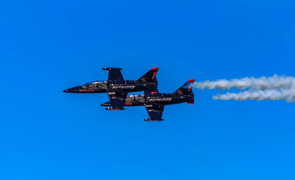 São Francisco Eua Outubro 2014 Patriots Jet Team Aeróbica Aero — Fotografia de Stock