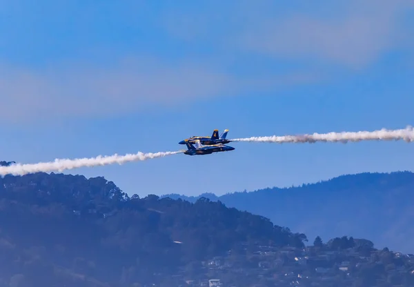 San Francisco Usa October 2017 United States Navy Blue Angels — Stock Photo, Image