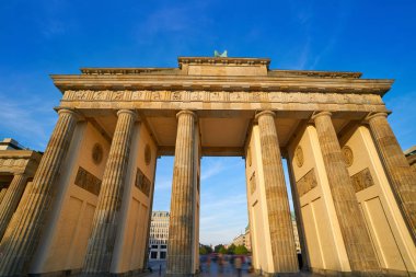 Almanya 'da Berlin Brandenburg Kapısı Brandenburger Tor