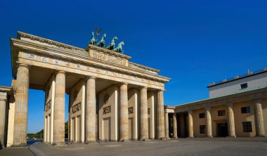 Almanya 'da Berlin Brandenburg Kapısı Brandenburger Tor