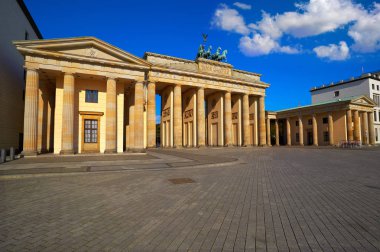 Almanya 'da Berlin Brandenburg Kapısı Brandenburger Tor