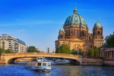 Berlin Katedrali Berlinli Dom Almanya 'da
