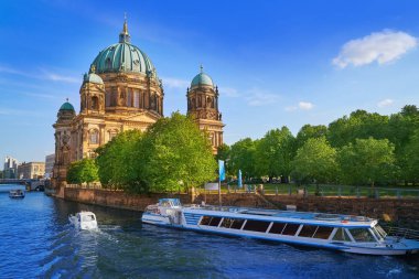 Berlin Katedrali Berlinli Dom Almanya 'da