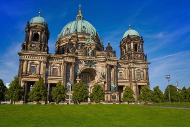 Berlin Katedrali Berlinli Dom Almanya 'da