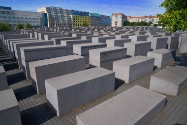 Berlin Holocaust Memorial öldürülen Yahudilerin Almanya'da için