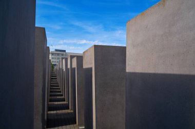 Berlin Holocaust Memorial öldürülen Yahudilerin Almanya'da için