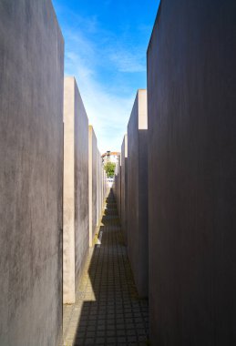 Berlin Holocaust Memorial öldürülen Yahudilerin Almanya'da için