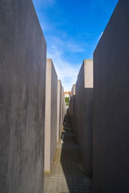 Berlin Holocaust Memorial öldürülen Yahudilerin Almanya'da için