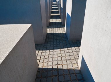 Berlin Holocaust Memorial öldürülen Yahudilerin Almanya'da için
