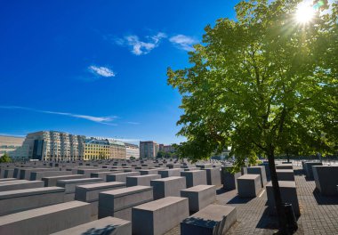 Berlin Holocaust Memorial öldürülen Yahudilerin Almanya'da için