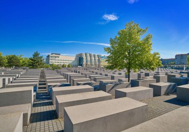 Berlin Holocaust Memorial öldürülen Yahudilerin Almanya'da için