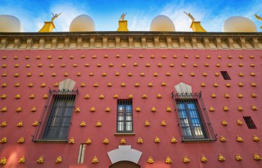 Salvador Dali Müzesi Katalonya İspanya Figueres figueras '