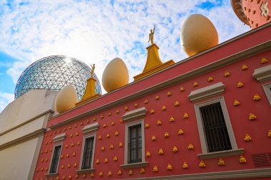 Salvador Dali Müzesi Katalonya İspanya Figueres figueras '
