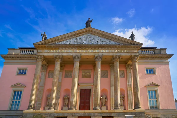 Berlin Staatsoper Opera Byggnad Tyskland — Stockfoto