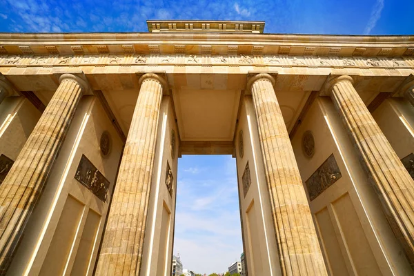 Berlijn Brandenburger Tor Brandenburger Tor Duitsland — Stockfoto