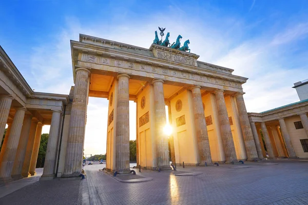 Berlin Brandenburg Gate Brandenburger Tor Germany — Stock Photo, Image