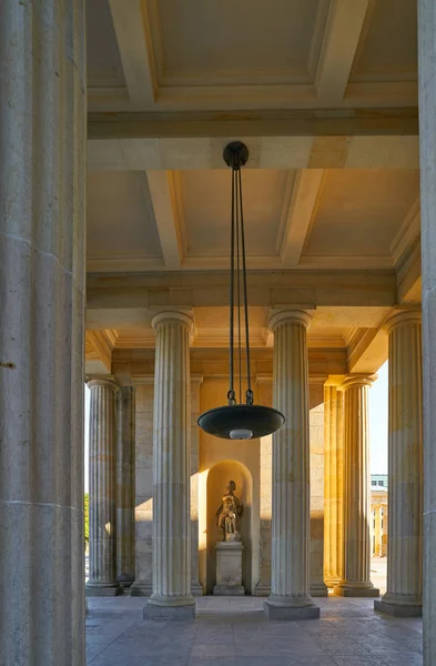 Berlijn Brandenburger Tor Brandenburger Tor Duitsland — Stockfoto