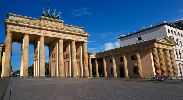 Berlin Brandenburg Gate Brandenburger Tor Německu — Stock fotografie