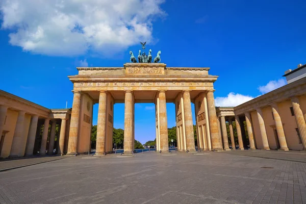 ドイツのベルリン ブランデンブルク門 Brandenburger Tor — ストック写真