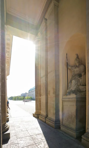 Almanya Berlin Brandenburg Kapısı Brandenburger Tor — Stok fotoğraf