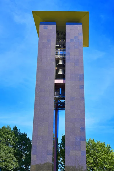 Berlínský Carillon Tiergartenském Německu — Stock fotografie