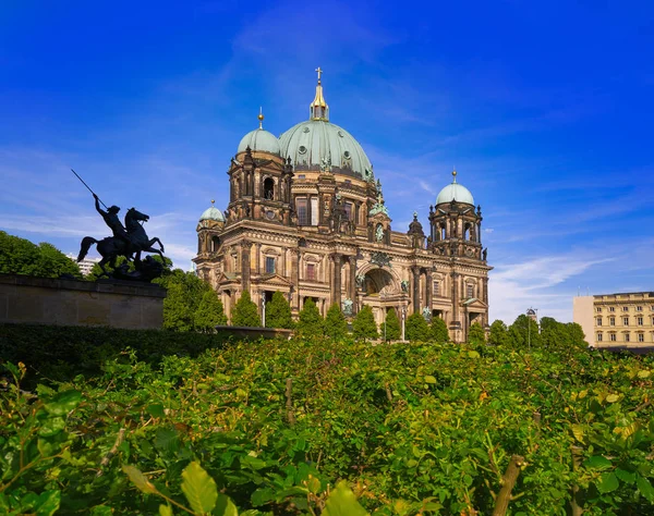 Catedral Berlín Berliner Dom Alemania — Foto de Stock