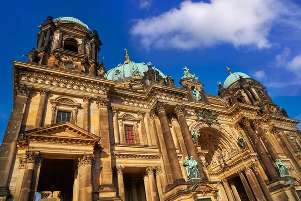 Berliner Dom Berlini Katedrális Németországban — Stock Fotó