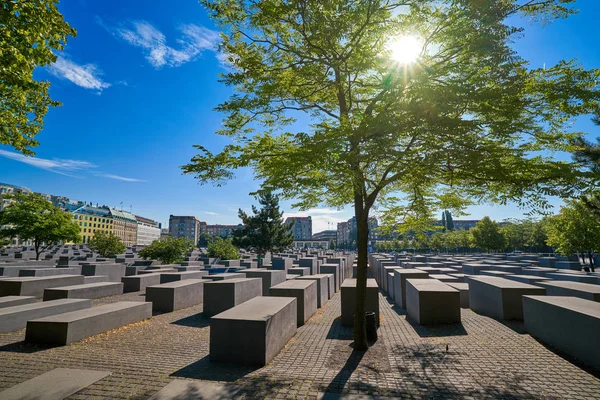 독일에 유태인을 베를린 코스트 기념관 — 스톡 사진